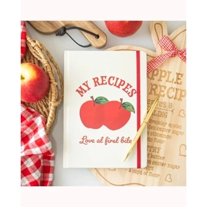 My Recipes A5 Notebook with Pen