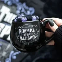 Normal is an Illusion Gothic Mug ..