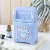 North Pole Postbox Oil Burner