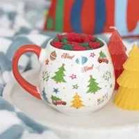 Nostalgic Christmas Print Mug and..