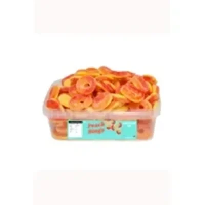 Peach Rings Tub 600g