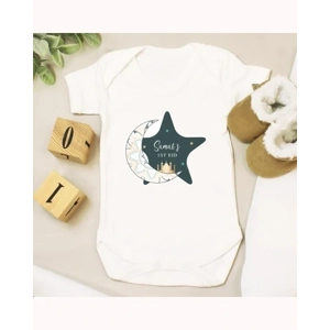 Personalised 1st Eid 0-3 Months Baby Vest
