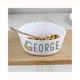 Personalised Animal Alphabet Plastic Bowl