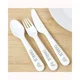 Personalised Animal Alphabet Plastic Cutlery