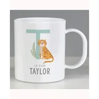 Personalised Animal Alphabet Plas..