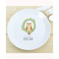 Personalised Animal Alphabet Plas..