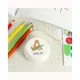 Personalised Animal Alphabet White Wooden Yoyo