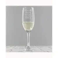 Personalised Any Message Prosecco..