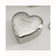 Personalised Any Message Swirls & Hearts Heart T..