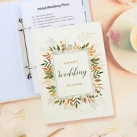 Personalised Autumnal Wedding Pla..