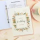 Personalised Autumnal Wedding Planner
