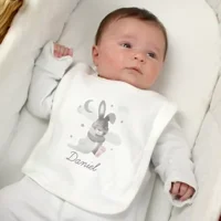 Personalised Baby Bunny Bib