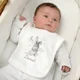 Personalised Baby Bunny Bib