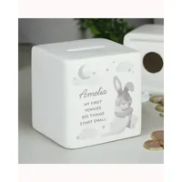Personalised Baby Bunny Ceramic S..