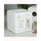 Personalised Baby Bunny Ceramic Square Money Box