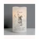 Personalised Baby Bunny LED Candle