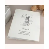 Personalised Baby Bunny Square Ph..
