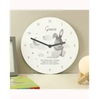 Personalised Baby Bunny White Woo..