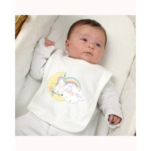 Personalised Baby Unicorn Bib
