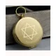 Personalised Bar and Bat Mitzvah Keepsake Compass