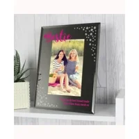 Personalised Bestie 6x4 Diamante ..
