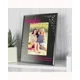 Personalised Bestie 6x4 Diamante Glass Photo Frame