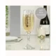 Personalised Birthday Craft Flute Glass