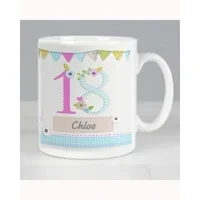 Personalised Birthday Craft Mug
