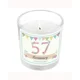 Personalised Birthday Craft Scented Jar Candle