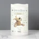 Personalised Boofle It's a Boy Nightlight LED Ca..