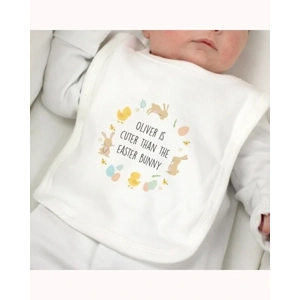 Personalised Easter Babys Bib