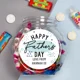 Personalised Father's Day Sweet Jar
