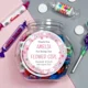Personalised Flower Girl Sweet Jar