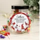 Personalised Gonk Christmas Sweet Jar