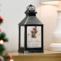 Personalised Highland Cow Christm..
