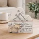Personalised Highland Cow Coaster Set