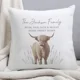 Personalised Highland Cow Cushion