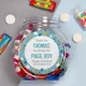 Personalised Page Boy Sweet Jar