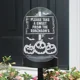 Personalised Pumpkin Patch Halloween Solar Light