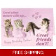 Personalised Rachael Hale 'Great Friends' Card