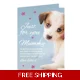 Personalised Rachael Hale 'Just for You' Puppy C..