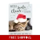 Personalised Rachael Hale Santa Claws Christmas ..