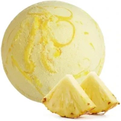 Pineapple Tropical Paradise Coco Bath Bomb