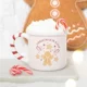 Pink Christmas in a Cup Mug