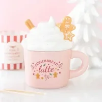 Pink Gingerbread Latte Oil Burner..