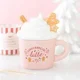 Pink Gingerbread Latte Oil Burner and Wax Warmer