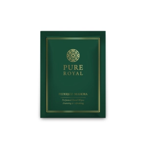 Parfumed Hand Wipe Cleansing & Refreshing Pure Royal 910
