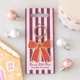 Red Bow Keyring