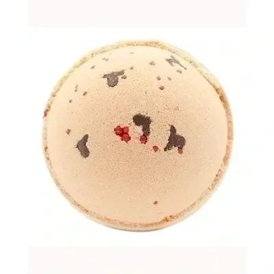 Reindeer and Red Nose Bath Bomb - Toffee & Caramel