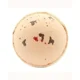 Reindeer and Red Nose Bath Bomb - Toffee & Caramel